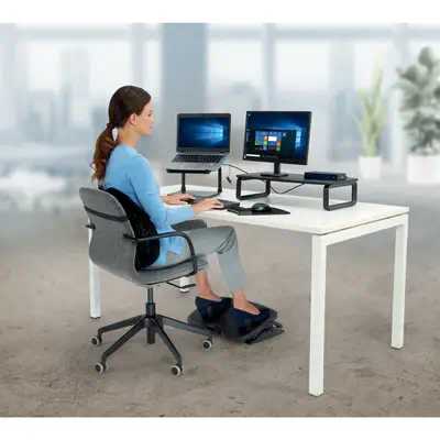 Kensington Repose-pieds SmartFit Solemate Plus (noir) - Accessoire - visuel 7