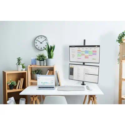 Kensington Bras pour 2 écrans superposés - Accessoire Moniteur - visuel 9