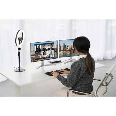 Kensington W2050 Webcam Pro 1080p avec auto focus Kensington - visuel 1 - hello RSE - Logiciel Kensington Konnect™ simple et puissant