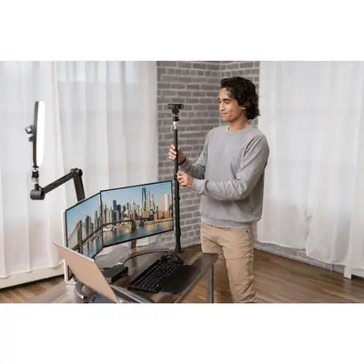 Kensington W2050 Webcam Pro 1080p avec auto focus Kensington - visuel 1 - hello RSE - Adaptateur USB-A vers USB-C inclus