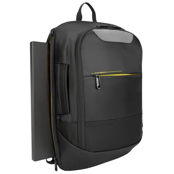 Targus CityGear 39,6 cm (15.6") Sac à dos Noir - Sacoche & Housse - visuel 2