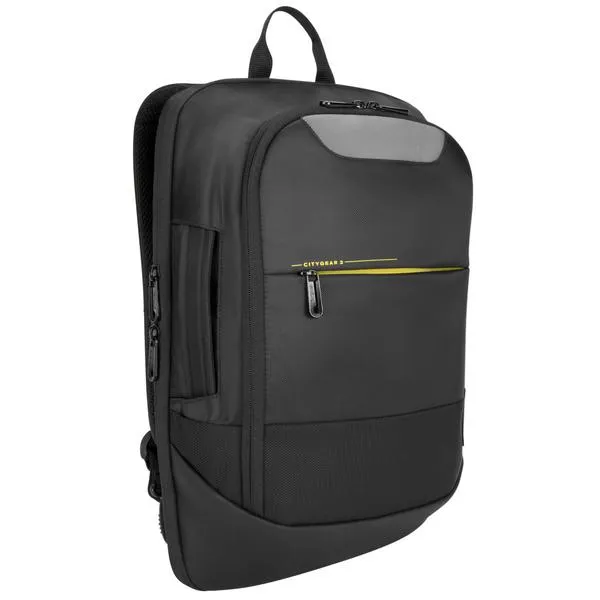 Targus CityGear 39,6 cm (15.6") Sac à dos Noir - Sacoche & Housse - visuel 1