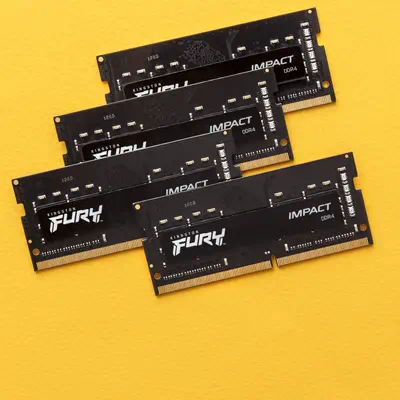 16GB 3200MT/s DDR4 CL20 SODIMM FURY Impact - Kingston - Mémoire - visuel 4