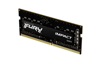 Livraison gratuite 16GB 3200MT/s DDR4 CL20 SODIMM FURY Impact