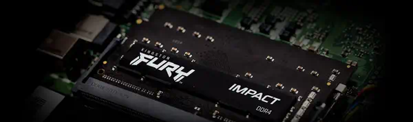 16GB 3200MT/s DDR4 CL20 SODIMM FURY Impact - Kingston - Mémoire - visuel 8