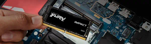 16GB 3200MT/s DDR4 CL20 SODIMM FURY Impact - Kingston - Mémoire - visuel 10