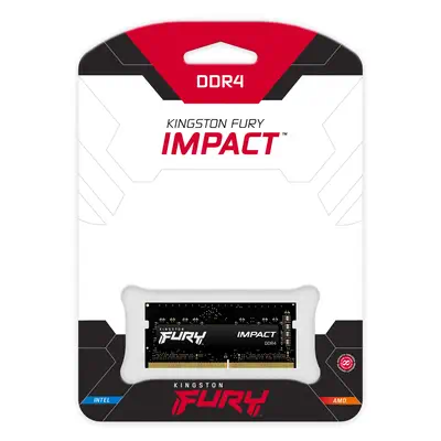16GB 3200MT/s DDR4 CL20 SODIMM FURY Impact - Kingston - Mémoire - visuel 3