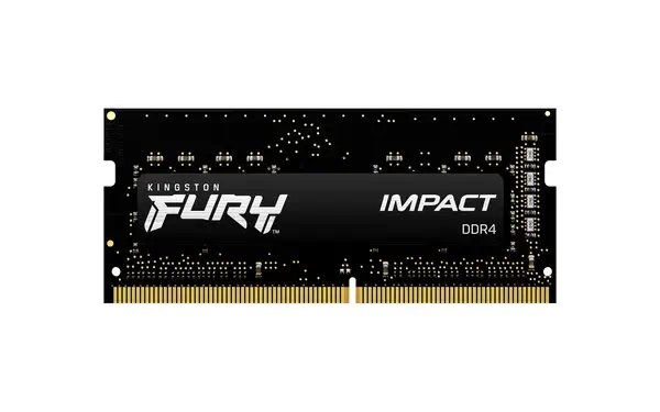 16GB 3200MT/s DDR4 CL20 SODIMM FURY Impact - Kingston - Mémoire - visuel 2