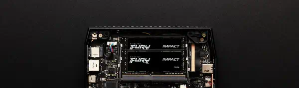 16GB 3200MT/s DDR4 CL20 SODIMM FURY Impact - Kingston - Mémoire - visuel 9