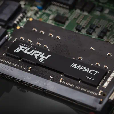 16GB 3200MT/s DDR4 CL20 SODIMM FURY Impact - Kingston - Mémoire - visuel 5