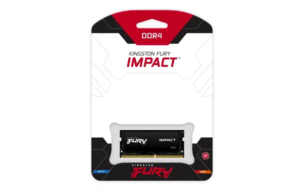 32GB 3200MT/s DDR4 CL20 SODIMM FURY Impact - Kingston - Mémoire - visuel 3