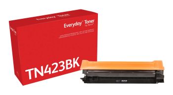 Achat Toner Noir Everyday™ de Xerox compatible avec Brother TN-423BK, Grande capacité sur hello RSE