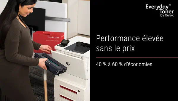 Toner Noir Everyday™ de Xerox compatible avec Brother TN-423BK, Grande capacité - visuel 10