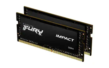 Avantages Mémoire FURY KF432S20IBK2/64