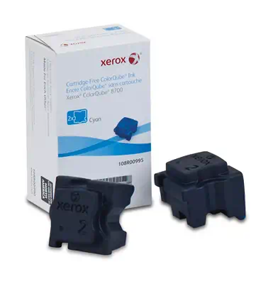 XEROX COLORQUBE 8700/8900 ColorQube cyan capacité - Xerox - Toner - visuel 1
