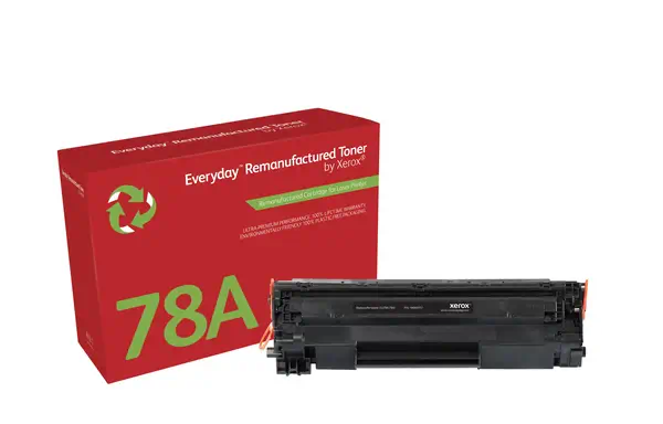Toner remanufacturé Mono Everyday™ de Xerox compatible avec HP 78A (CE278A), Capacité standard - visuel 1