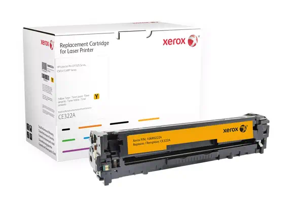 XEROX XRC TONER HP CLJ series CP1525 Jaune CE322A - Xerox - Toner - visuel 1
