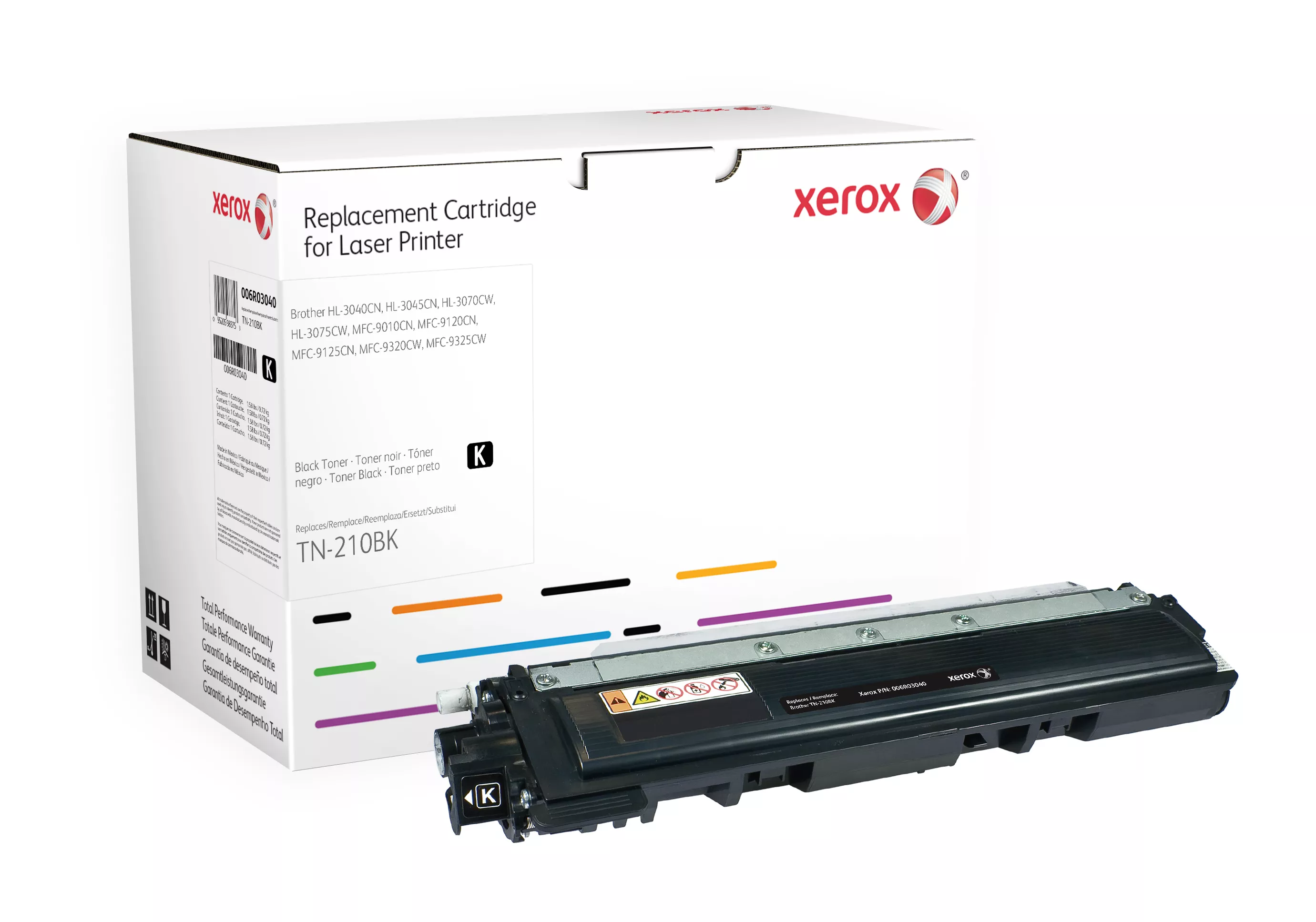 Achat Xerox Toner noir. Equivalent à Brother TN230BK. Compatible au meilleur prix