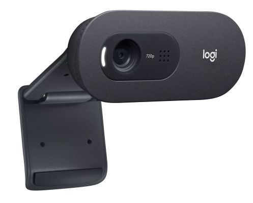 Achat LOGITECH C505e HD Webcam Black sur hello RSE - visuel 3