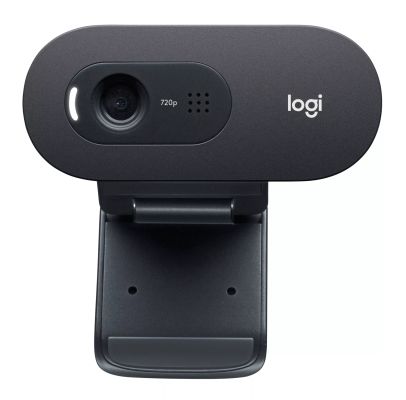 Vente Visioconférence LOGITECH C505e Webcam colour 720p fixed focal audio USB