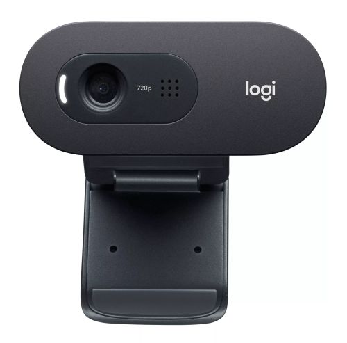 Vente LOGITECH C505e HD Webcam Black au meilleur prix