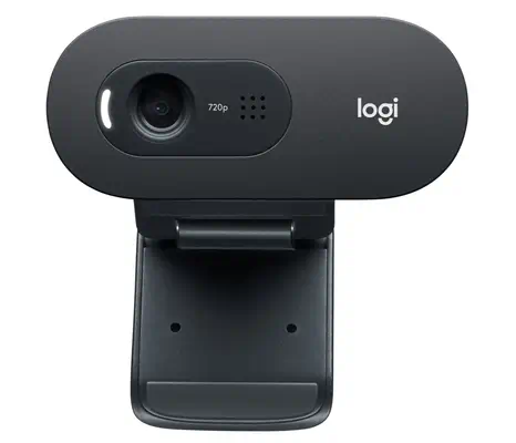 Logitech 960-001372 webcam 1280 x 720 pixels USB Logitech - visuel 1 - hello RSE - VIDÉO HD 720p GRAND ANGLE