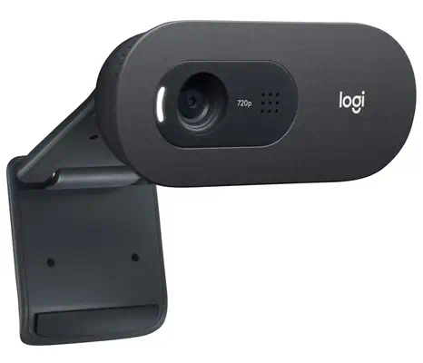 Logitech 960-001372 webcam 1280 x 720 pixels USB Logitech - visuel 1 - hello RSE - SON CLAIR ET NATUREL