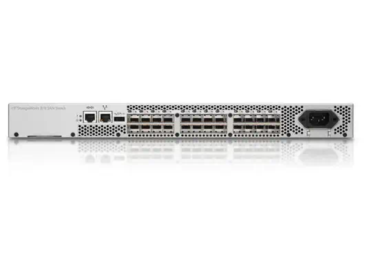 HPE 8/8 Base (0) e-port SAN Géré 1U Gris - Switchs et Hubs - visuel 1