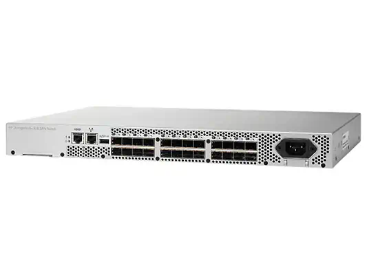 HPE 8/8 Base (0) e-port SAN Géré 1U Gris - Switchs et Hubs - visuel 3