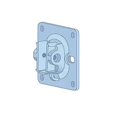 270 Series Outdoor AP Flush Mount Kit - HP - Accessoire Wifi - visuel 1