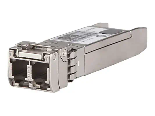 HPE Aruba Networking 1000BASE-SX SFP module émetteur-récepteur de réseau Fibre optique 1000 Mbit/s 8 - Switchs et Hubs - visuel 1