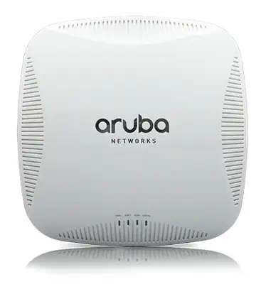 HPE Aruba Networking AP-214 1300 Mbit/s Blanc Connexion Ethernet, supportant l'alimentation via ce p - Accessoire Wifi - visuel 1