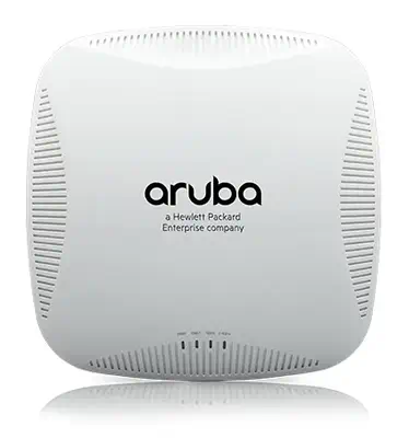 HPE Aruba Networking AP-215 1300 Mbit/s Blanc Connexion HP - visuel 1 - hello RSE - Analyse spectrale