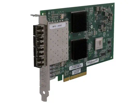 HPE StoreFabric 84Q Interne Fibre 8000 Mbit/s - Switchs et Hubs - visuel 1