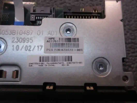 HPE 867994-B21 module d'alimentation du système d'architecture ouvert - Accessoire Serveur - visuel 2
