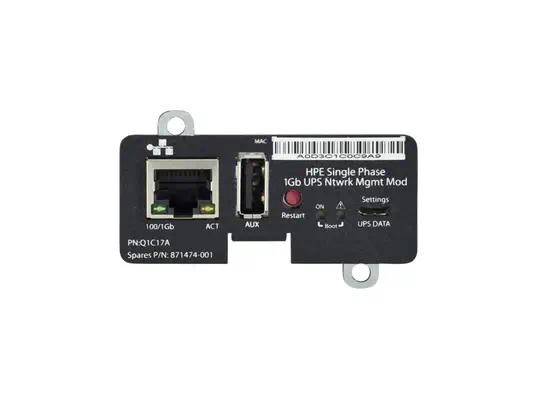 HPE Q1C17A composant de commutation - Accessoire Serveur - visuel 1