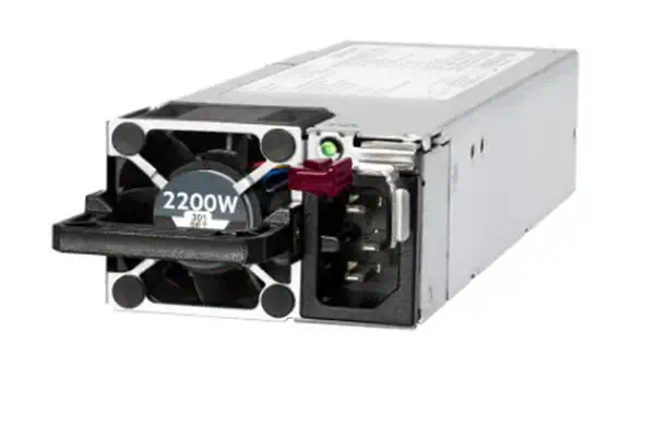 HPE 876935-B21 unité d'alimentation d'énergie 2200 W Métallique - Boitier d'alimentation - visuel 1