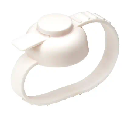 Aruba Networking Meridian AT-BT10 Zip Strap Mount for AT-BT10 Tag 25 pack - HP - Accessoire Wifi - visuel 1