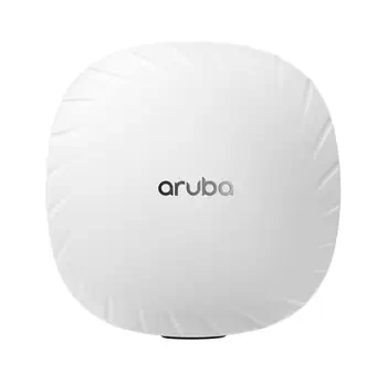 Avis HPE Aruba Networking Aruba AP-535 (EG) 3550 Mbit/s Blanc Connexion Ethernet, supportant l'alimentati