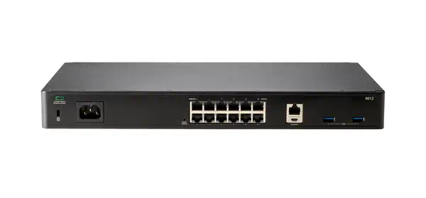 Aruba Networking 9012 (RW) 12xGbE 6xPoE+ Branch 2K HP - visuel 1 - hello RSE - Déploiements flexibles avec une sécurité renforcée
