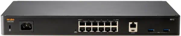 HPE 9012 entrée et régulateur 100, 1000 Mbit/s HP - visuel 1 - hello RSE - Performances polyvalentes avec un bon rapport coût-efficacité