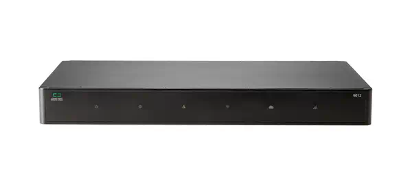 Aruba Networking 9012 (RW) 12xGbE 6xPoE+ Branch 2K Clients - 32 APs Gateway - HP - Accessoire Wifi - visuel 1
