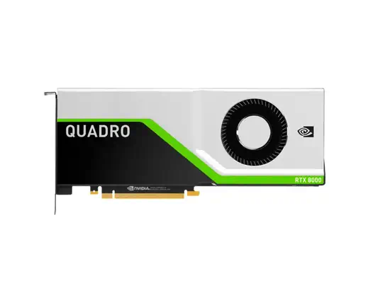 HPE R1F97A carte graphique NVIDIA Quadro RTX 8000 48 Go GDDR5X - Carte graphique - visuel 1