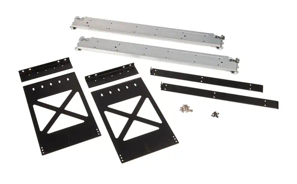 Kit de montage en rack Aruba Networking CX 6400 4 montants - HP - Accessoire Réseau - visuel 1