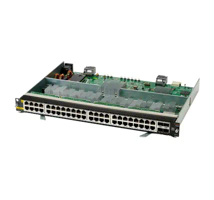 Aruba 6400 48-port Smart Rate 1/2.5/5GbE Class 6 PoE & 4-port SFP56 v2 - HP - Switchs et Hubs - visuel 1