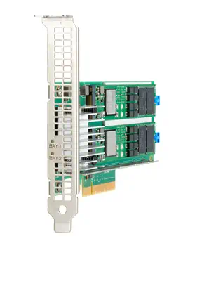 Dispositif d'amorçage SE NS204i-p x2 voies NVMe PCIe3 x8 - HP - Accessoire Serveur - visuel 1