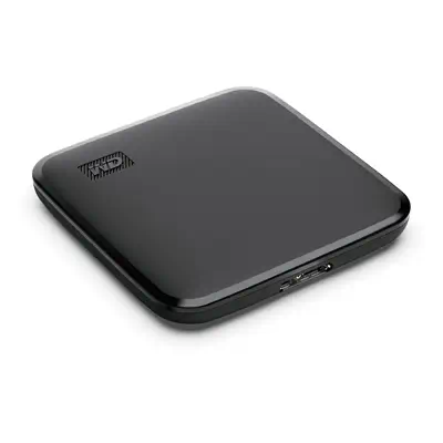 Western Digital WDBAYN0010BBK-WESN lecteur à circuits intégrés externe Technologie Thunderbolt 1 To  - Disque dur SSD - visuel 4