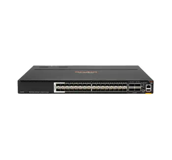 Livraison rapide HPE Aruba Networking CX 8360-32Y4C Géré L3 1U Noir