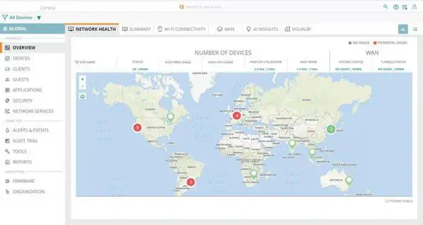 Aruba Networking Central Switch Class1 Advanced 1-year Subscription E-STU - HP - Service et Support - visuel 1