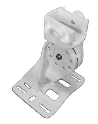 Support de montage sur poteau/mur en suspension ou à double inclinaison pour PA ext Aruba Networking - HP - Accessoire Wifi - visuel 1